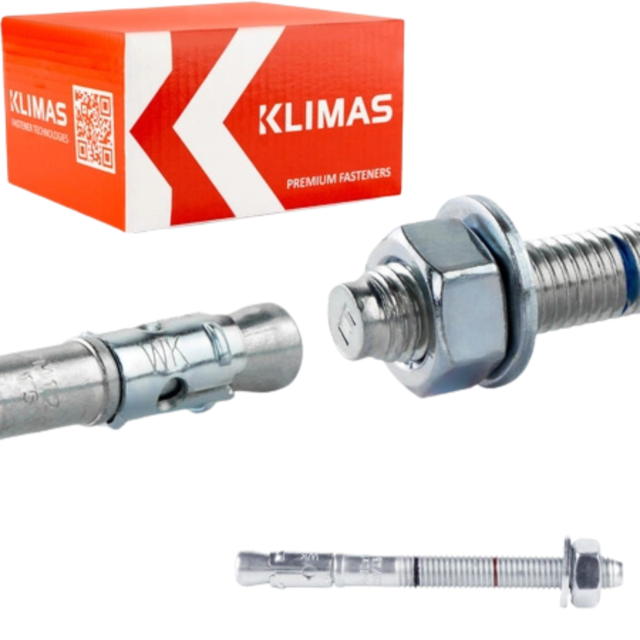 Kotwa mechaniczna M10 stalowa