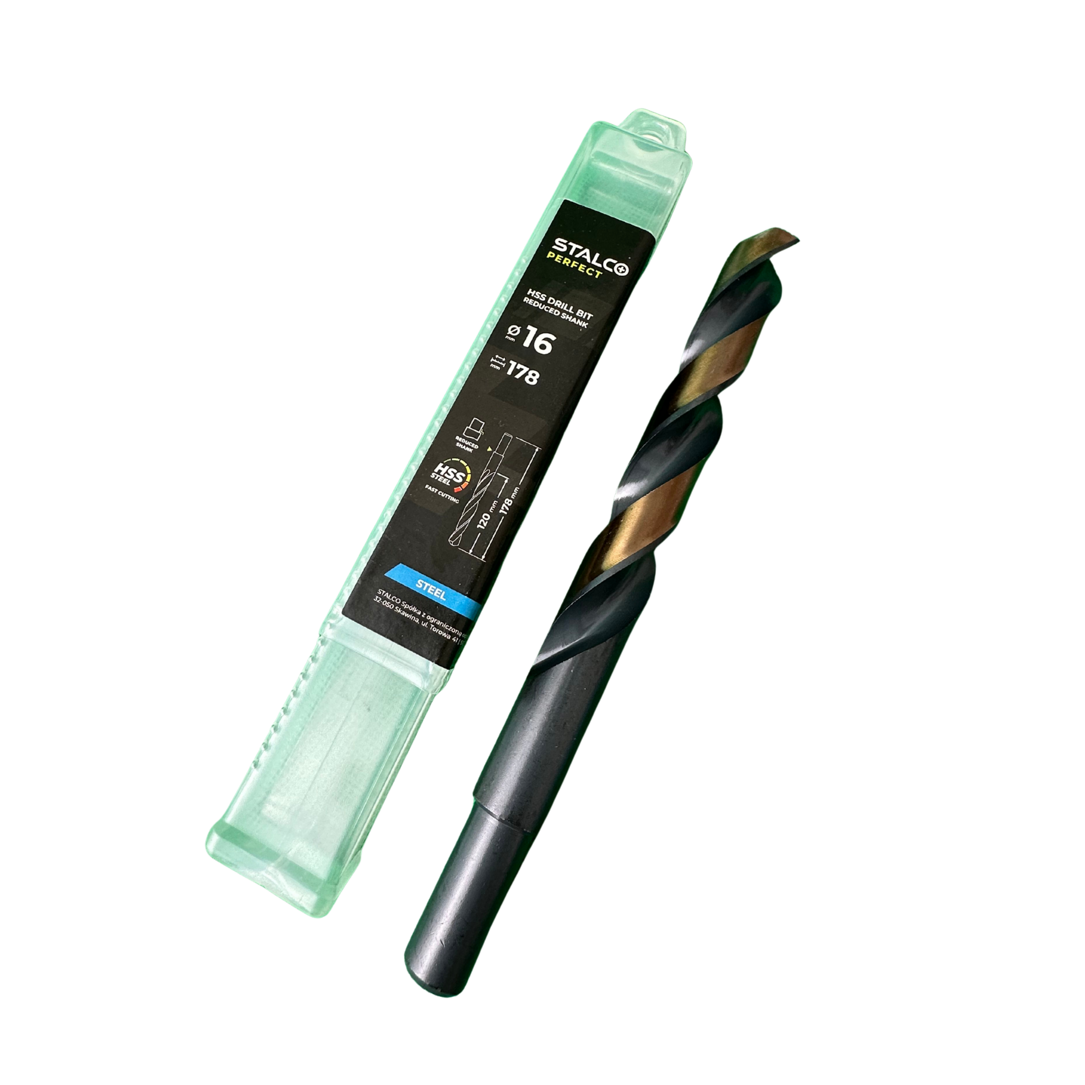 Wiertło do metalu STALCO PERFECT HSS Ø 3 mm